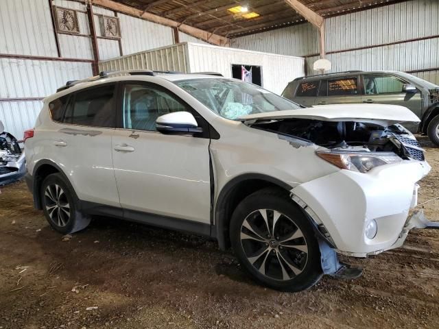 2015 Toyota Rav4 Limited