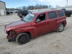 Salvage cars for sale from Copart Lawrenceburg, KY: 2009 Chevrolet HHR LS