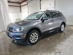 Salvage cars for sale at Albany, NY auction: 2019 Volkswagen Tiguan SE