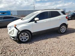 Ford salvage cars for sale: 2019 Ford Ecosport SE