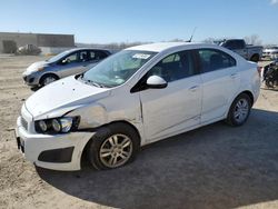 Chevrolet Sonic Vehiculos salvage en venta: 2014 Chevrolet Sonic LT