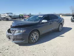 Salvage cars for sale from Copart Kansas City, KS: 2019 Chevrolet Impala Premier