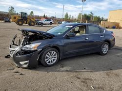 Salvage cars for sale at auction: 2014 Nissan Altima 2.5