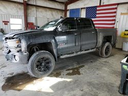 Salvage trucks for sale at Helena, MT auction: 2016 Chevrolet Silverado K1500 LTZ