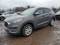 Salvage cars for sale at Chalfont, PA auction: 2020 Hyundai Tucson Limited