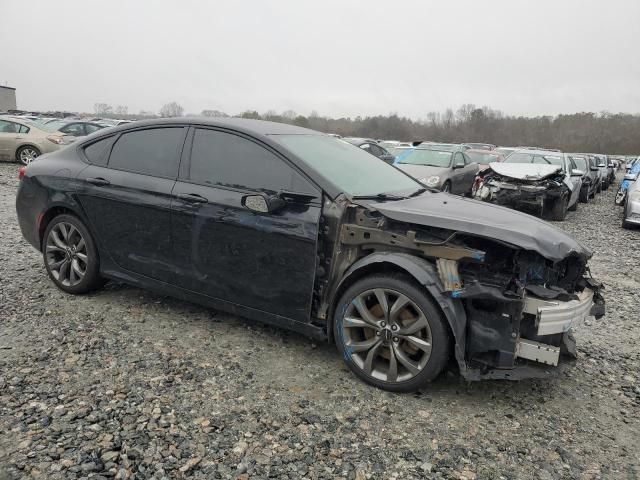 2015 Chrysler 200 S