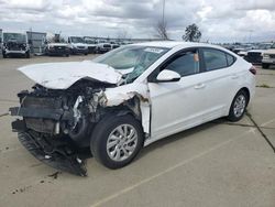 Salvage cars for sale at Sacramento, CA auction: 2019 Hyundai Elantra SE