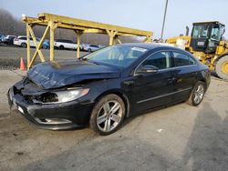 Salvage cars for sale from Copart Windsor, NJ: 2014 Volkswagen CC Sport