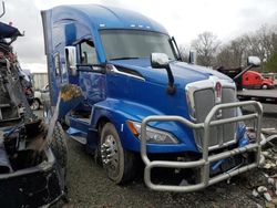 Salvage trucks for sale at Conway, AR auction: 2023 Kenworth Construction T680