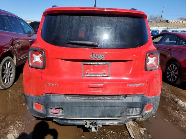 2018 Jeep Renegade Trailhawk