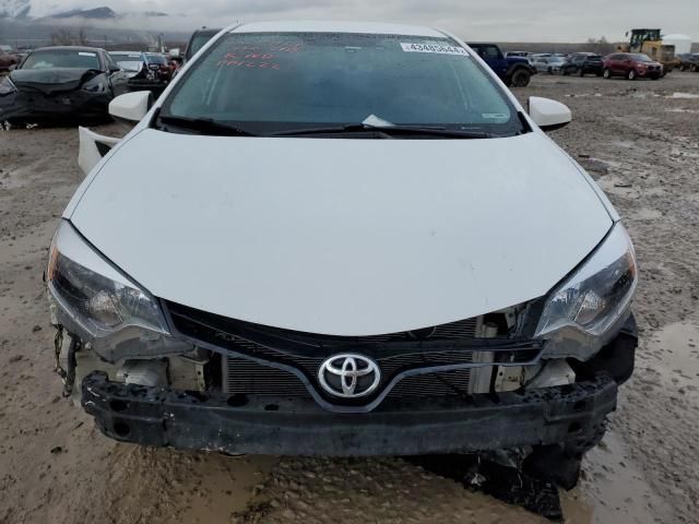 2014 Toyota Corolla L