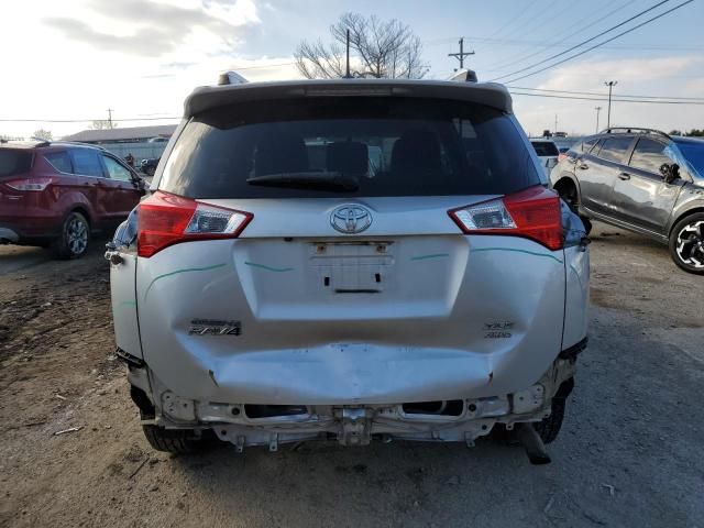 2015 Toyota Rav4 XLE