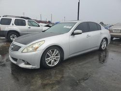 Infiniti G37 Base salvage cars for sale: 2013 Infiniti G37 Base