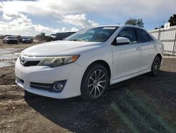 Salvage cars for sale from Copart San Diego, CA: 2012 Toyota Camry Base