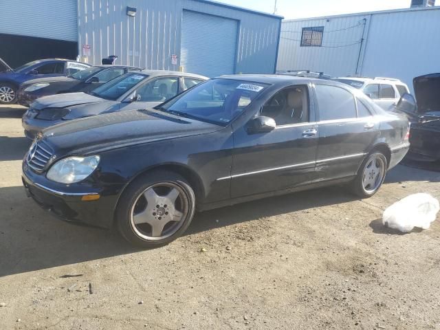 2002 Mercedes-Benz S 500