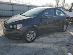 Chevrolet Sonic salvage cars for sale: 2014 Chevrolet Sonic LT