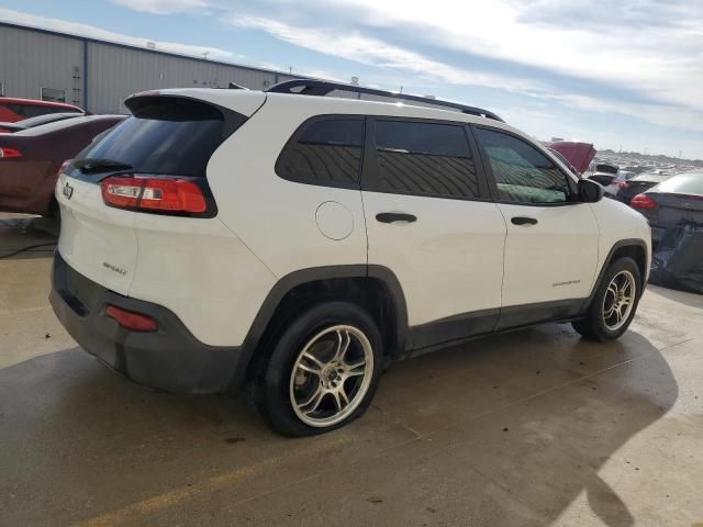 2016 Jeep Cherokee Sport