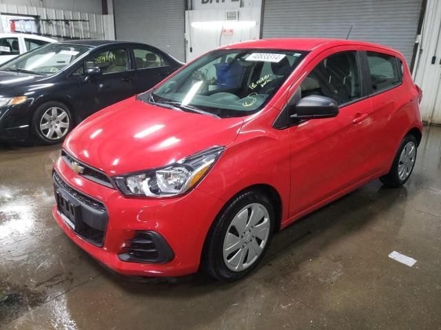 2017 Chevrolet Spark LS