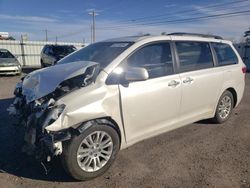 Toyota Vehiculos salvage en venta: 2016 Toyota Sienna XLE