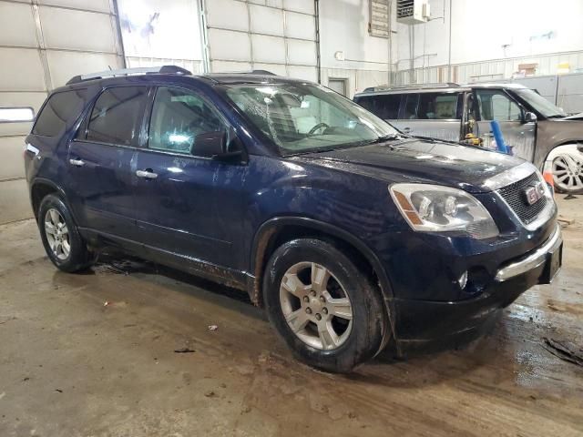 2012 GMC Acadia SLE