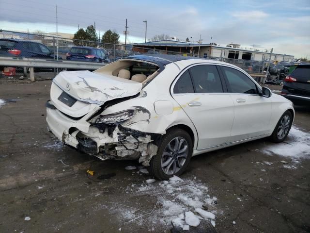 2017 Mercedes-Benz C 300 4matic