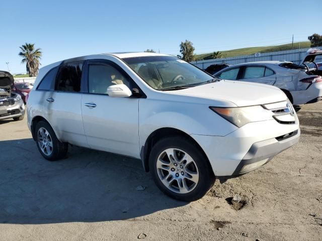 2007 Acura MDX Technology