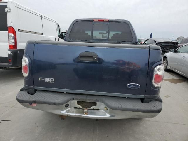 2002 Ford F150 Supercrew