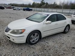 Acura RL salvage cars for sale: 2006 Acura RL