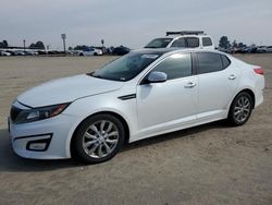 KIA Optima ex Vehiculos salvage en venta: 2014 KIA Optima EX