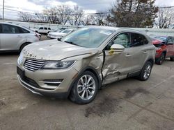 Lincoln MKC salvage cars for sale: 2015 Lincoln MKC