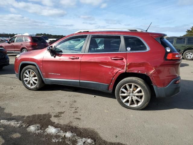 2014 Jeep Cherokee Limited