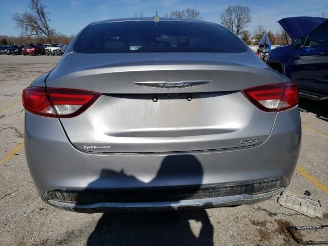 2016 Chrysler 200 Limited