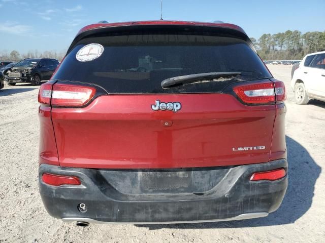 2016 Jeep Cherokee Limited