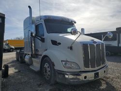 Salvage cars for sale from Copart Lebanon, TN: 2015 Peterbilt 579