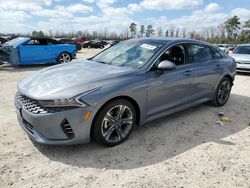 Salvage cars for sale at Houston, TX auction: 2022 KIA K5 EX