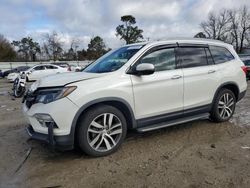 Salvage cars for sale at Hampton, VA auction: 2018 Honda Pilot Touring