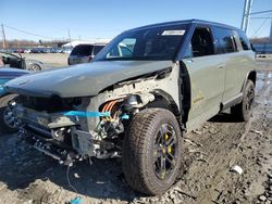 Salvage cars for sale from Copart Windsor, NJ: 2023 Rivian R1S Launch Edition