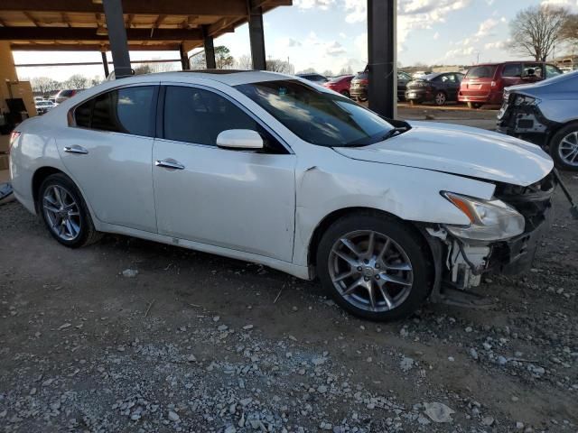 2009 Nissan Maxima S