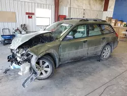 Salvage cars for sale from Copart Helena, MT: 2007 Subaru Outback Outback 2.5I