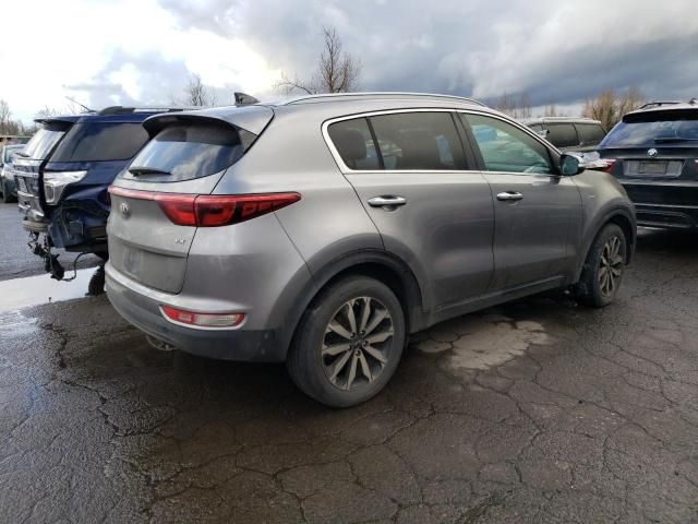 2017 KIA Sportage EX