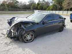 Salvage cars for sale from Copart Fort Pierce, FL: 2016 Mercedes-Benz E 350