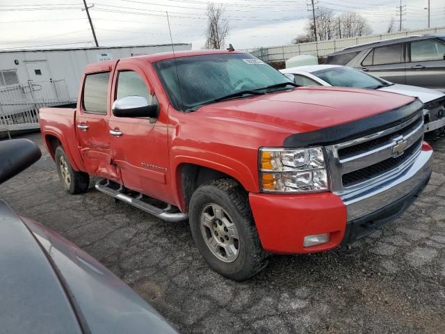 2007 Chevrolet Silverado K1500 Crew Cab