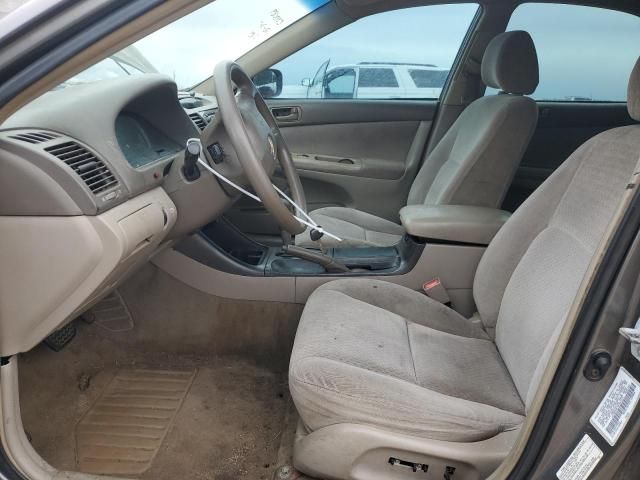 2002 Toyota Camry LE