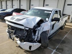 Salvage trucks for sale at Louisville, KY auction: 2017 Chevrolet Silverado K1500 Custom