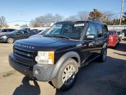 Land Rover salvage cars for sale: 2007 Land Rover LR3 HSE