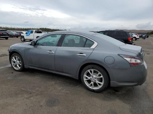 2014 Nissan Maxima S