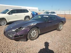 Salvage cars for sale from Copart Phoenix, AZ: 1992 Chevrolet Corvette