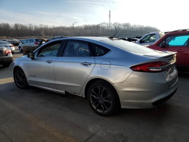 2018 Ford Fusion SE Hybrid