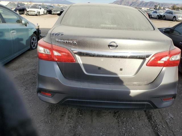 2019 Nissan Sentra S