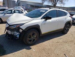 Subaru salvage cars for sale: 2024 Subaru Crosstrek Sport